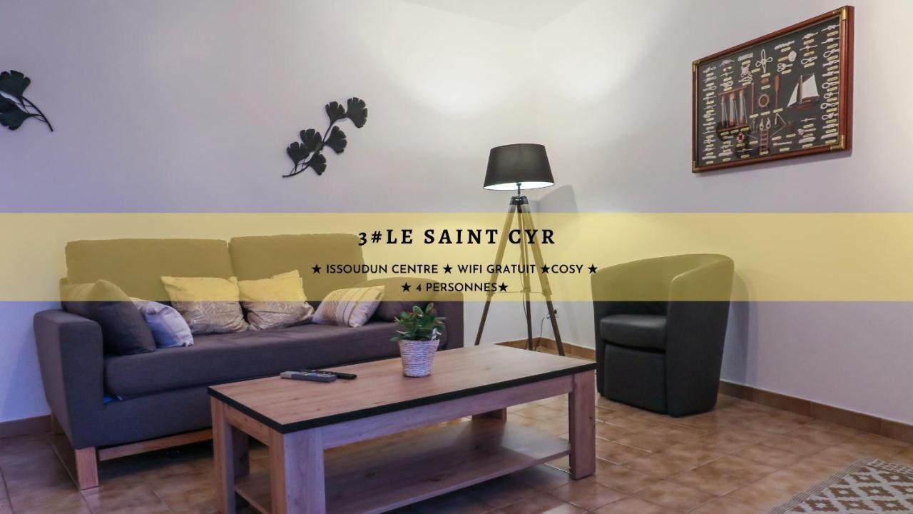 Le Saint-Cyr, Centre-Ville, Cosy, Spacieux Issoudun Exterior photo